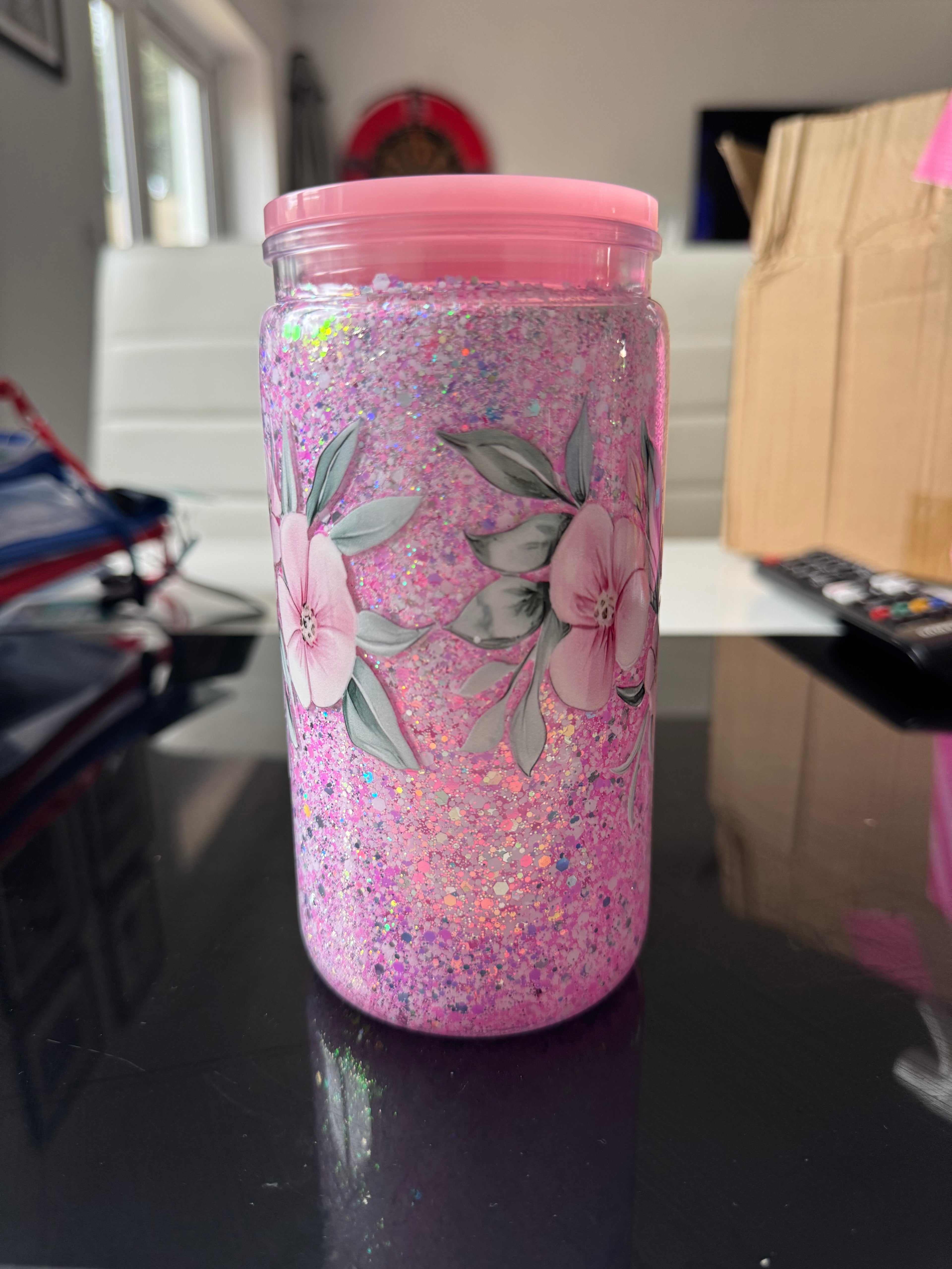 RTS Pretty Bow 16OZ Acrylic Tumbler