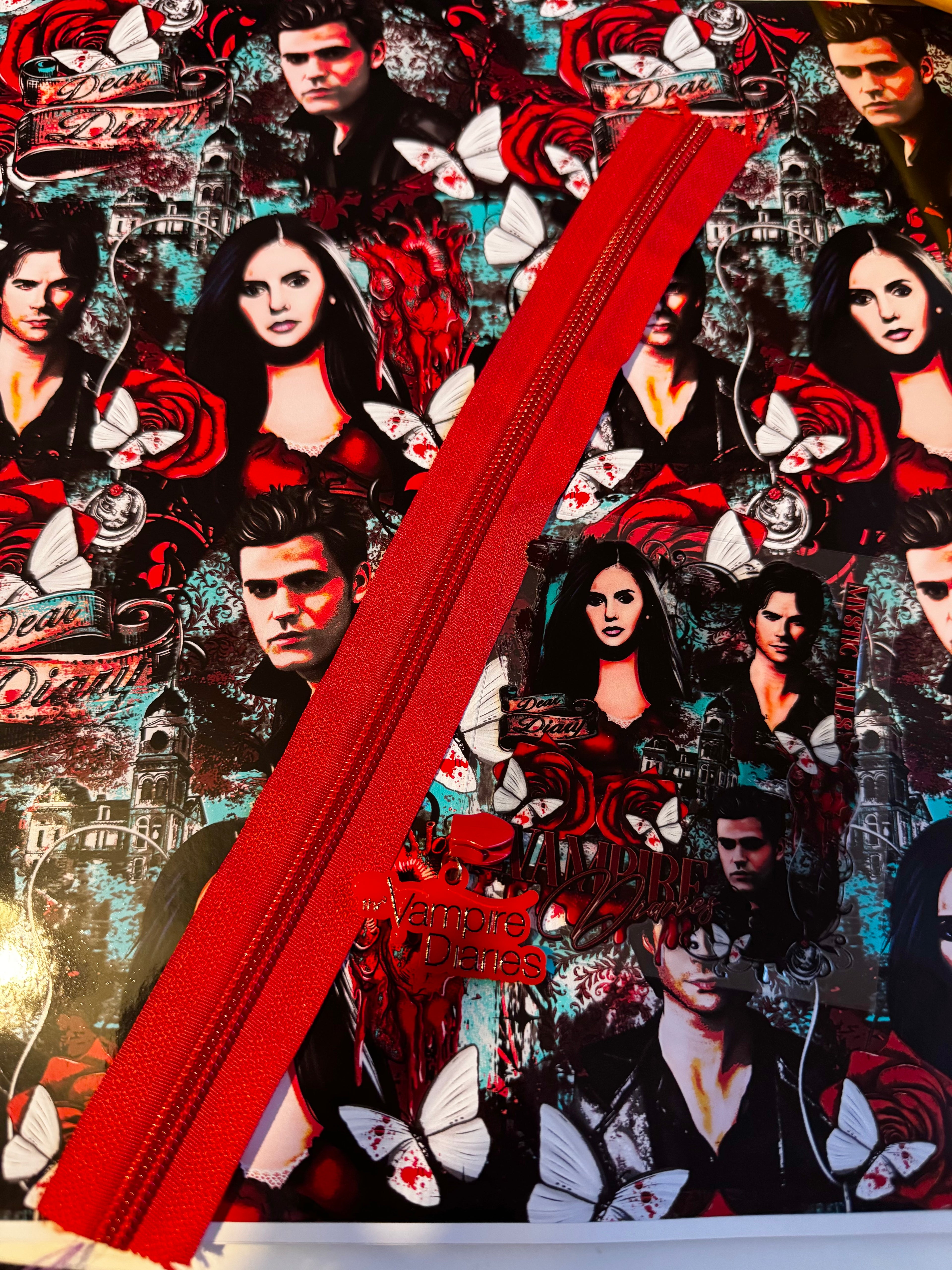 ZIPPER TUMBLERS 24/40oz