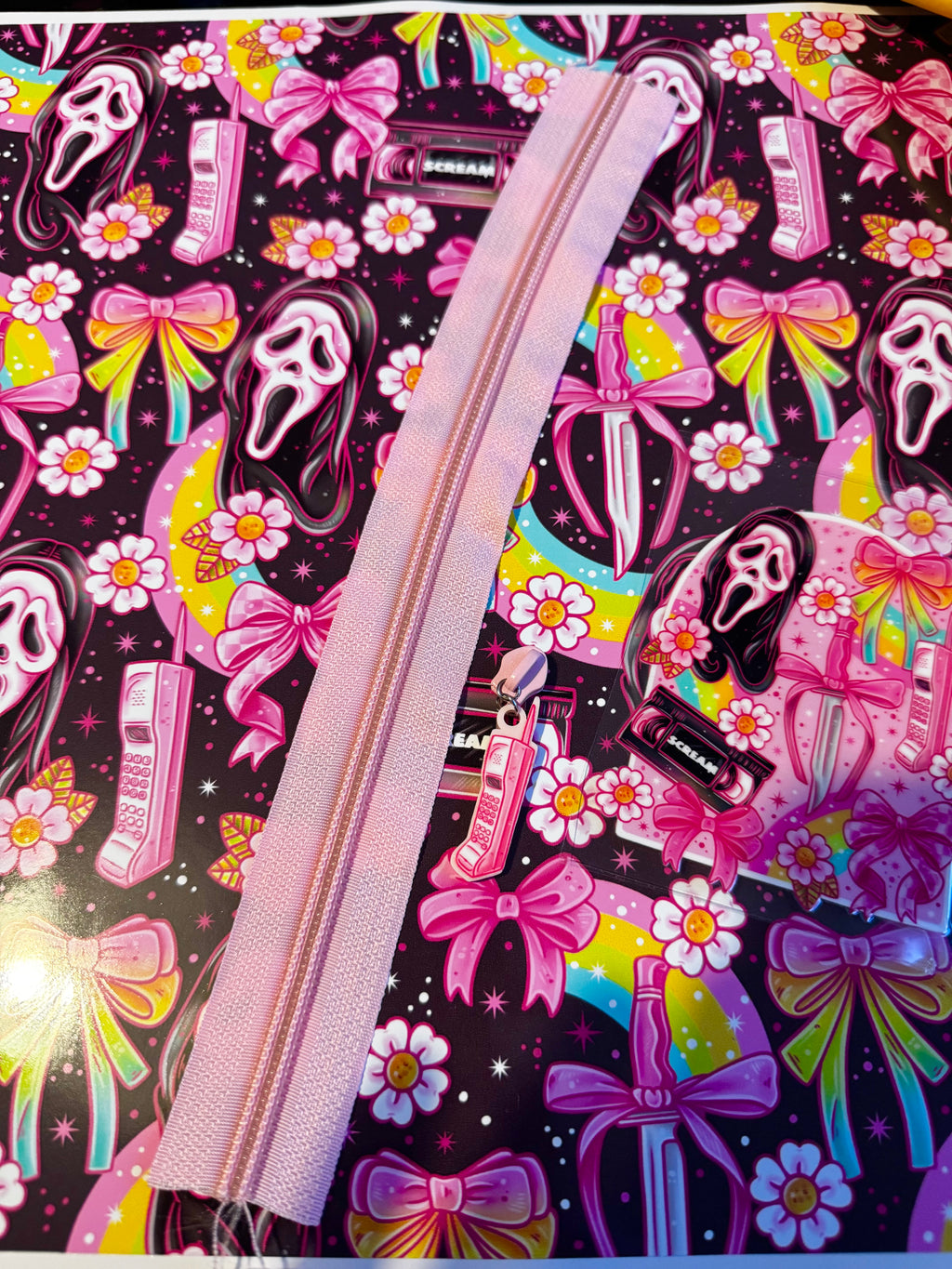 ZIPPER TUMBLERS 24/40oz