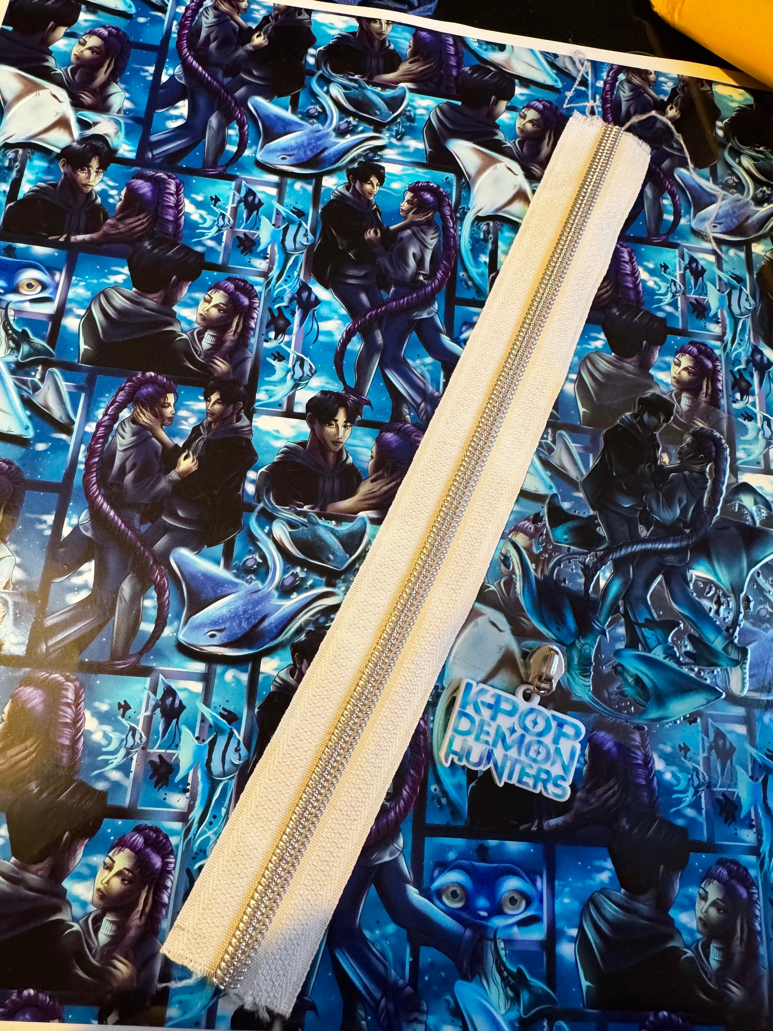 ZIPPER TUMBLERS 24/40oz