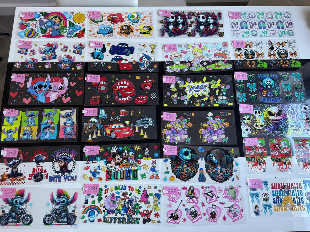 351-400 Wraps/Decals
