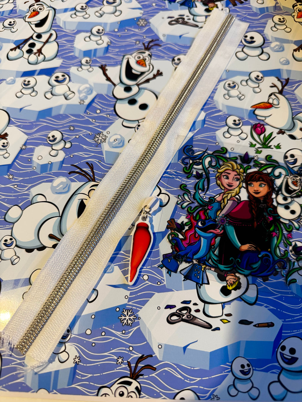 ZIPPER TUMBLERS 24/40oz