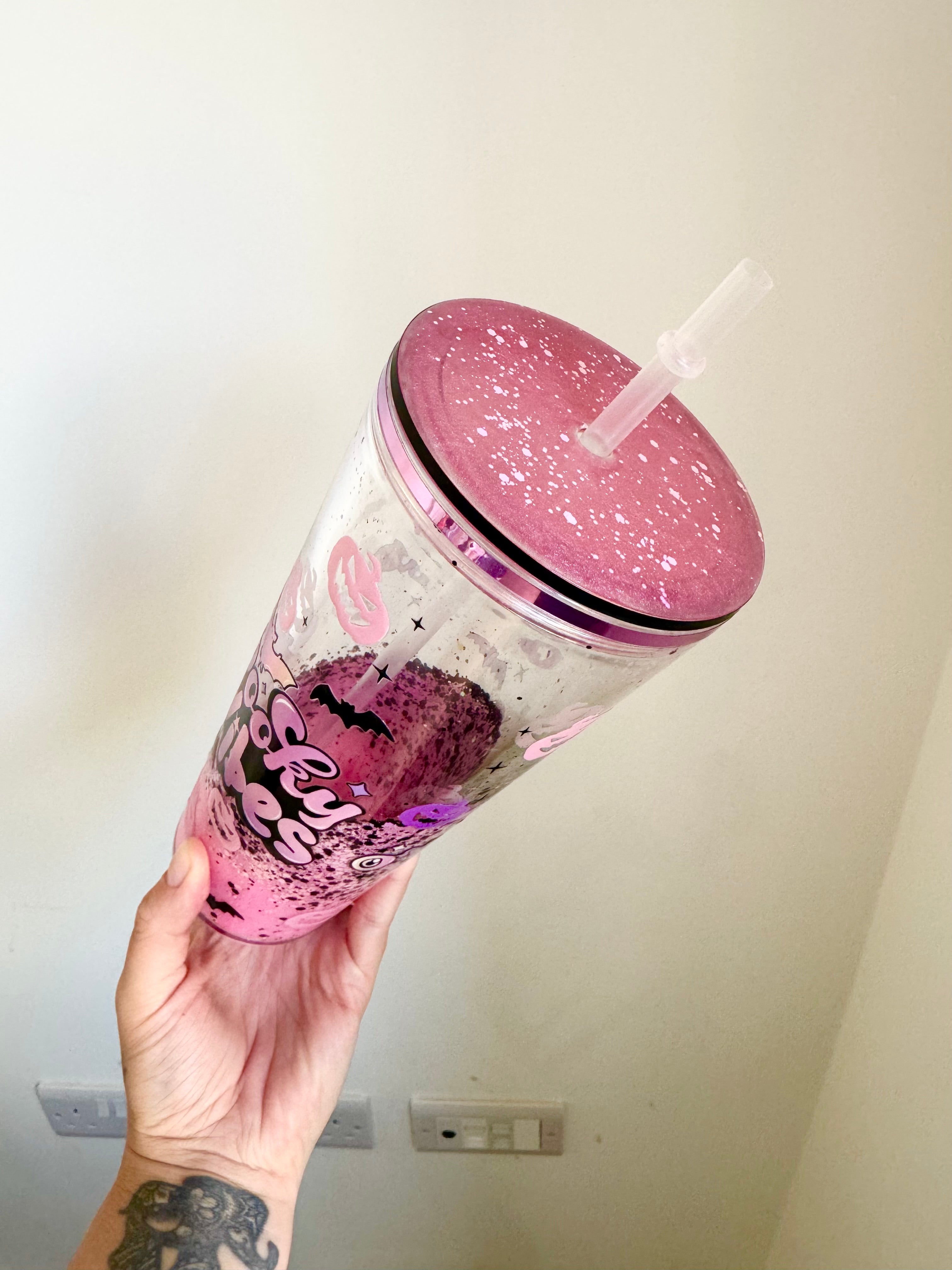 RTS Spooky Season  24OZ LAVA Acrylic Tumbler