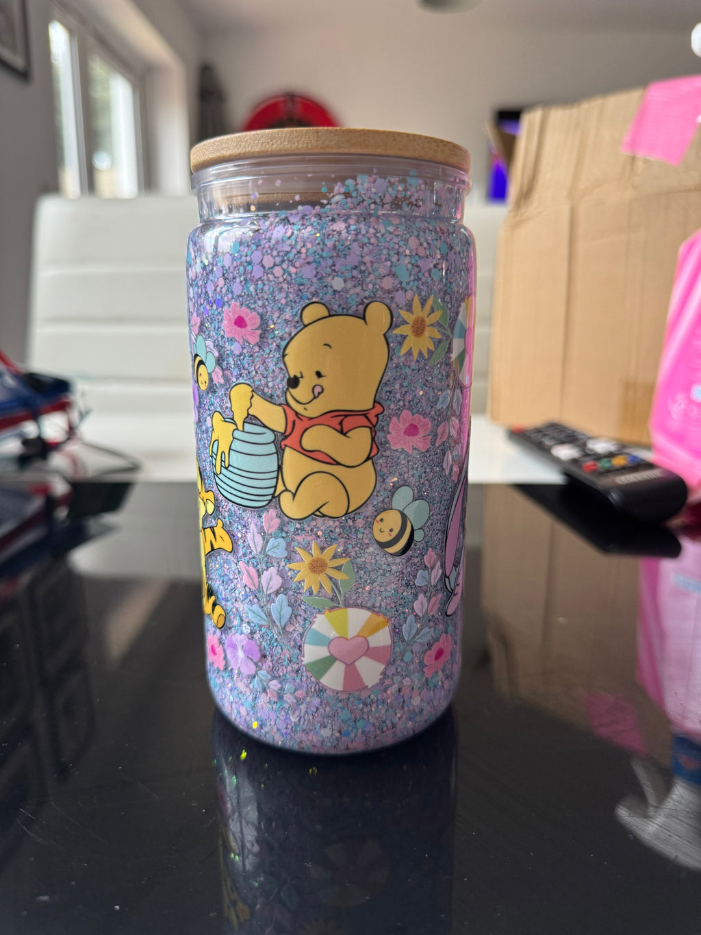 RTS Winnie the Pooh 16OZ Acrylic Tumbler