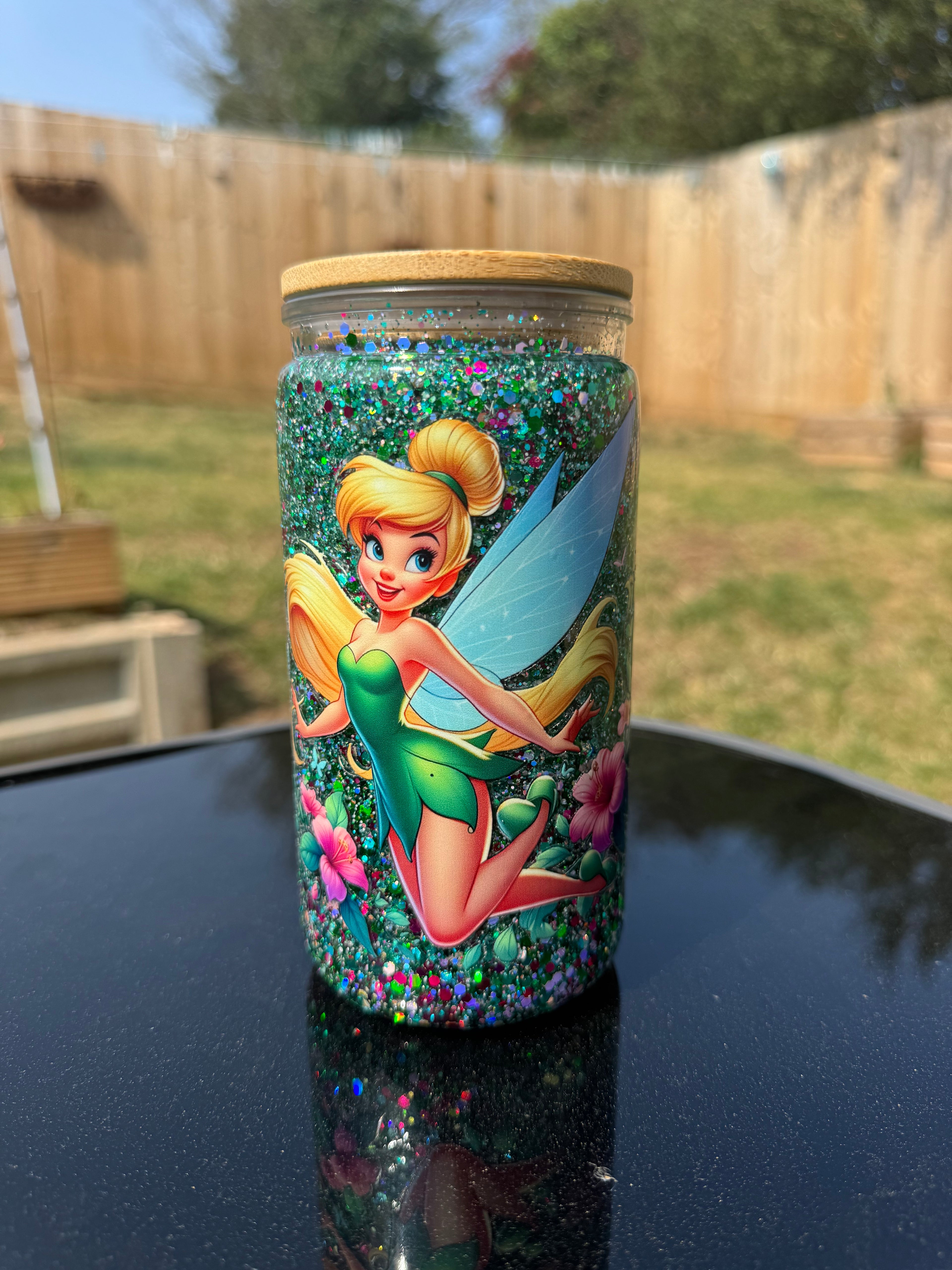 RTS Green Fairy 16OZ Acrylic Tumbler
