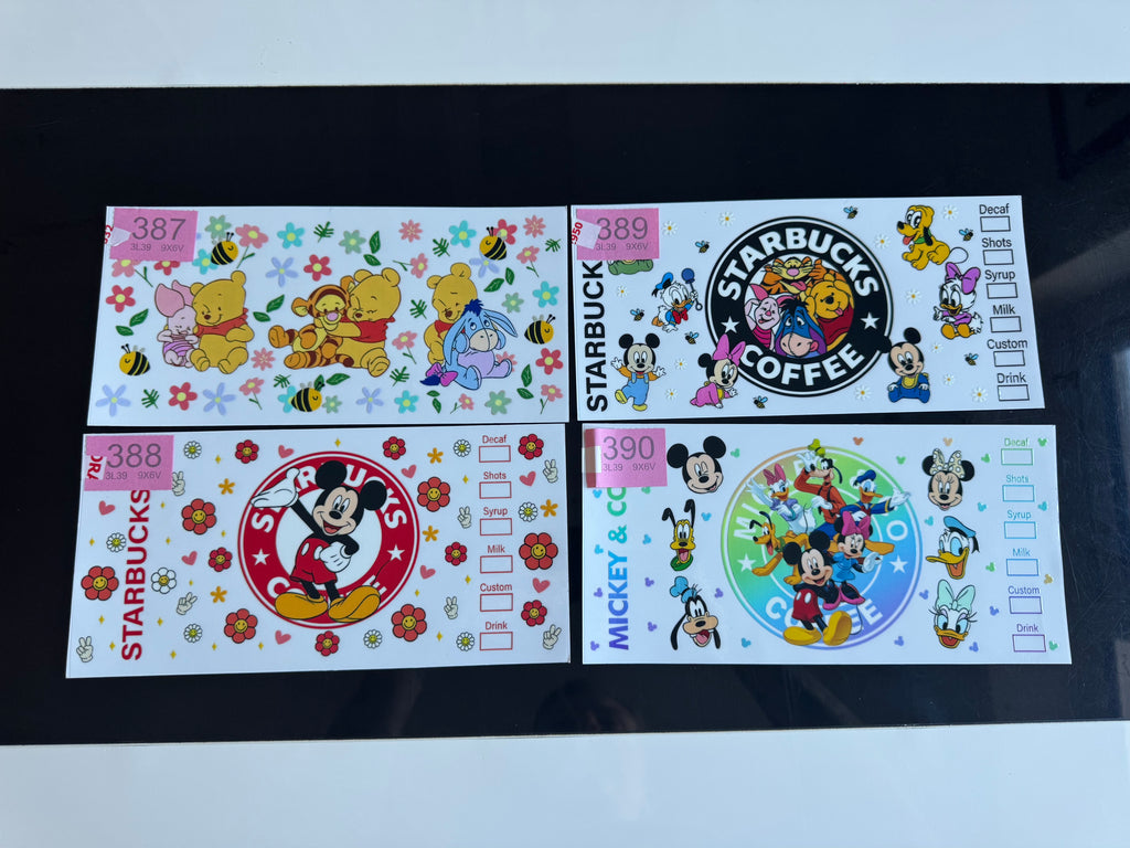 351-400 Wraps/Decals