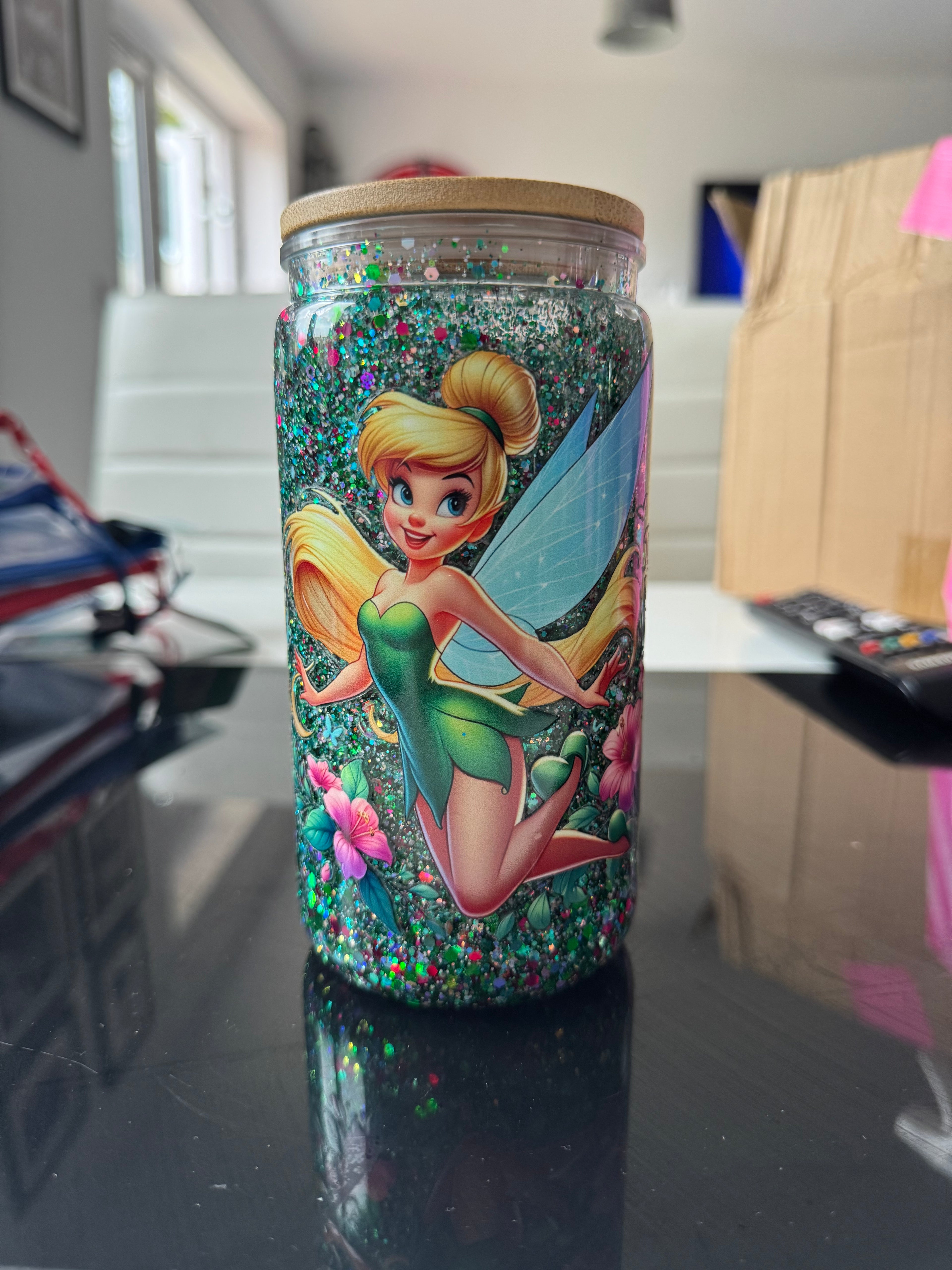 RTS Green Fairy 16OZ Acrylic Tumbler