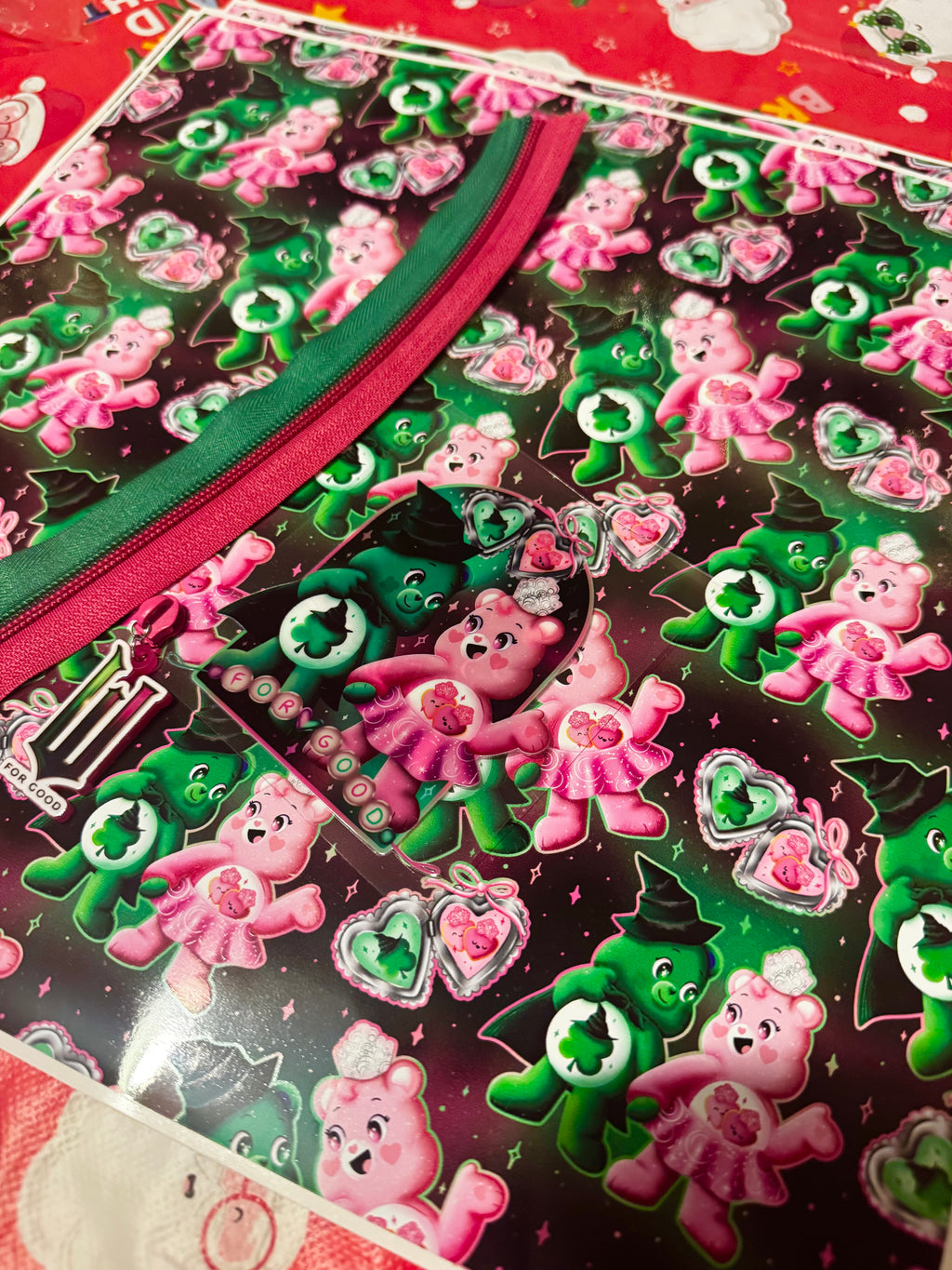 ZIPPER TUMBLERS 24/40oz