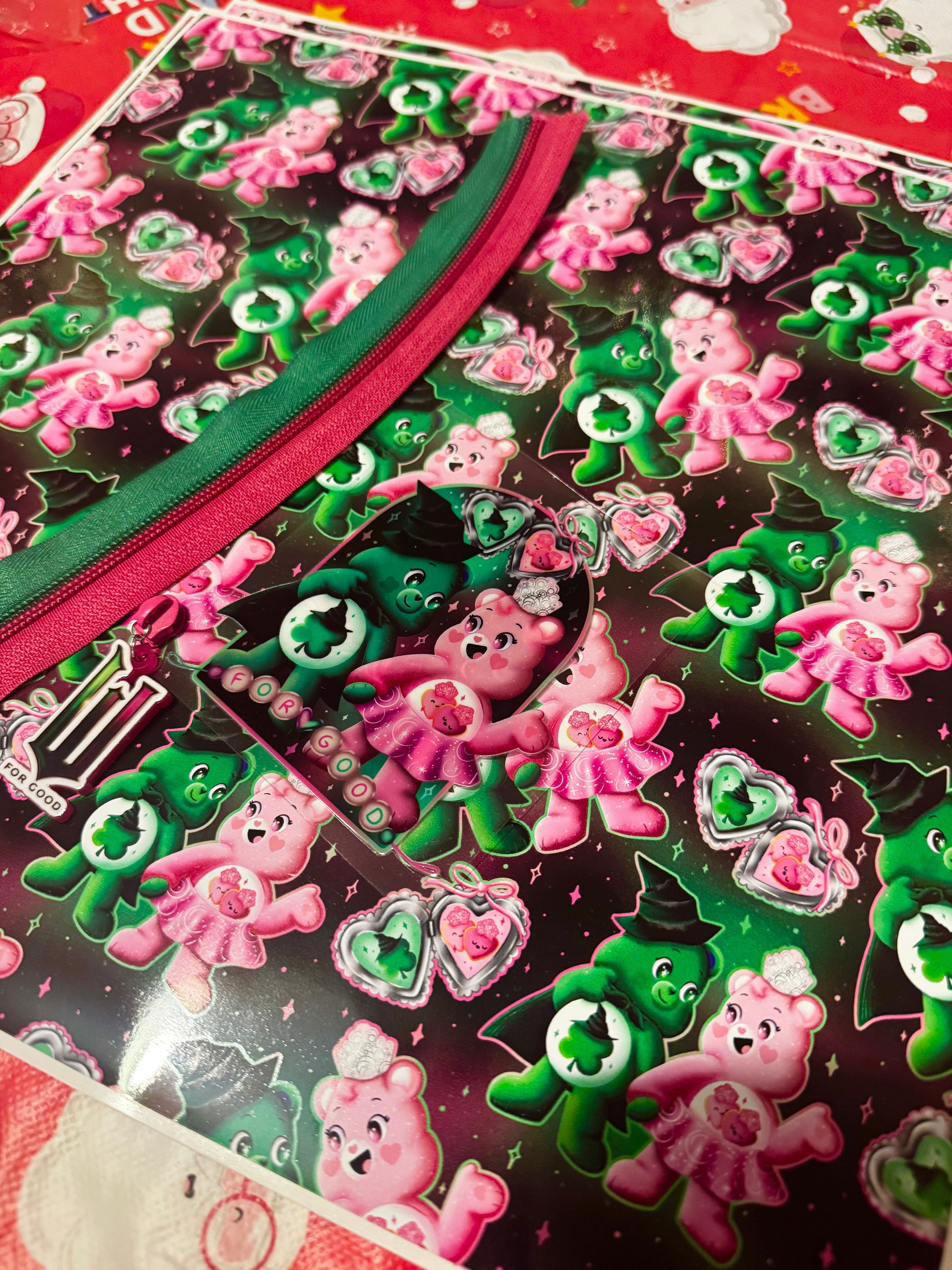 ZIPPER TUMBLERS 24/40oz