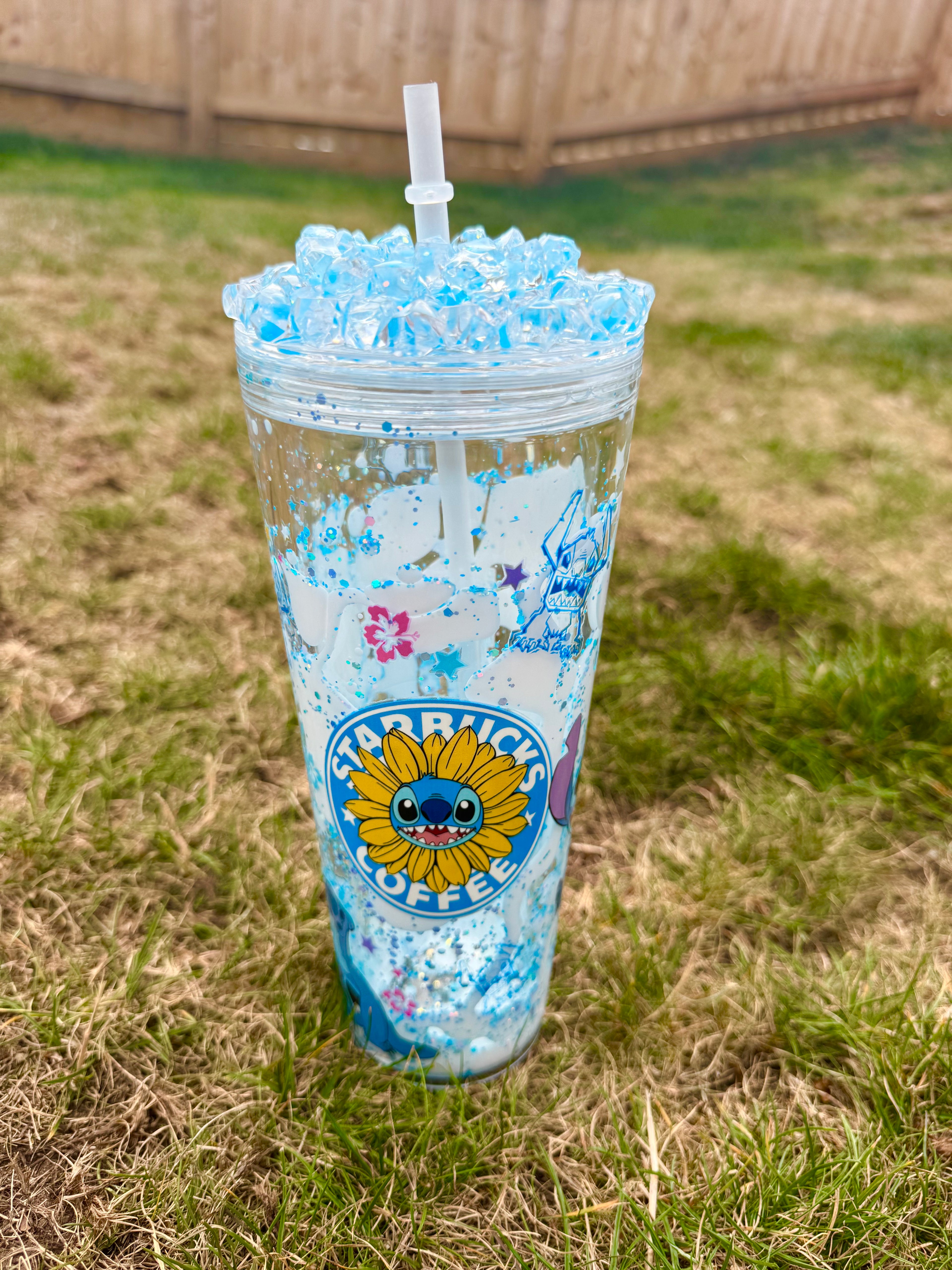 24OZ Acrylic tumbler