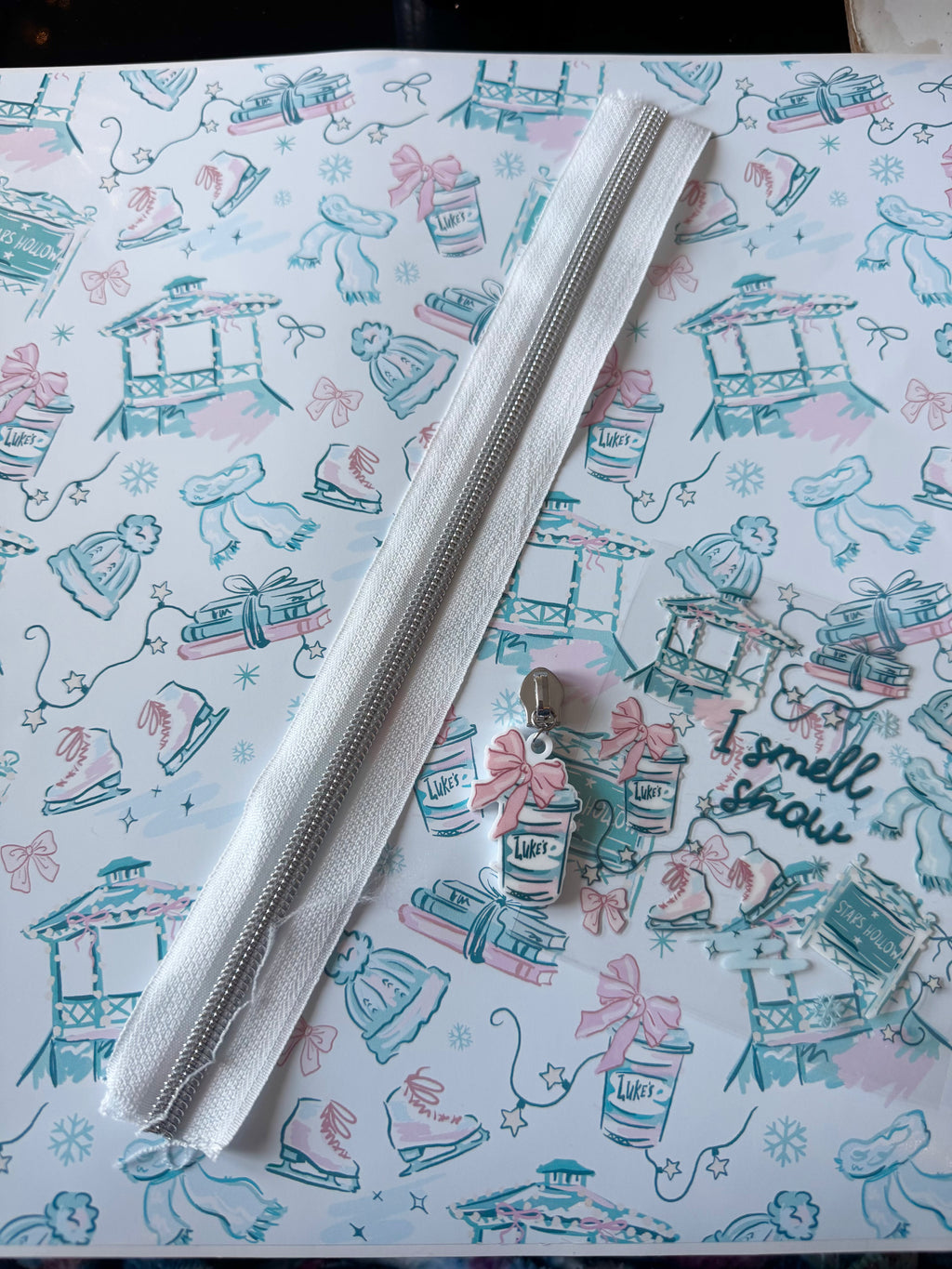 ZIPPER TUMBLERS 24/40oz