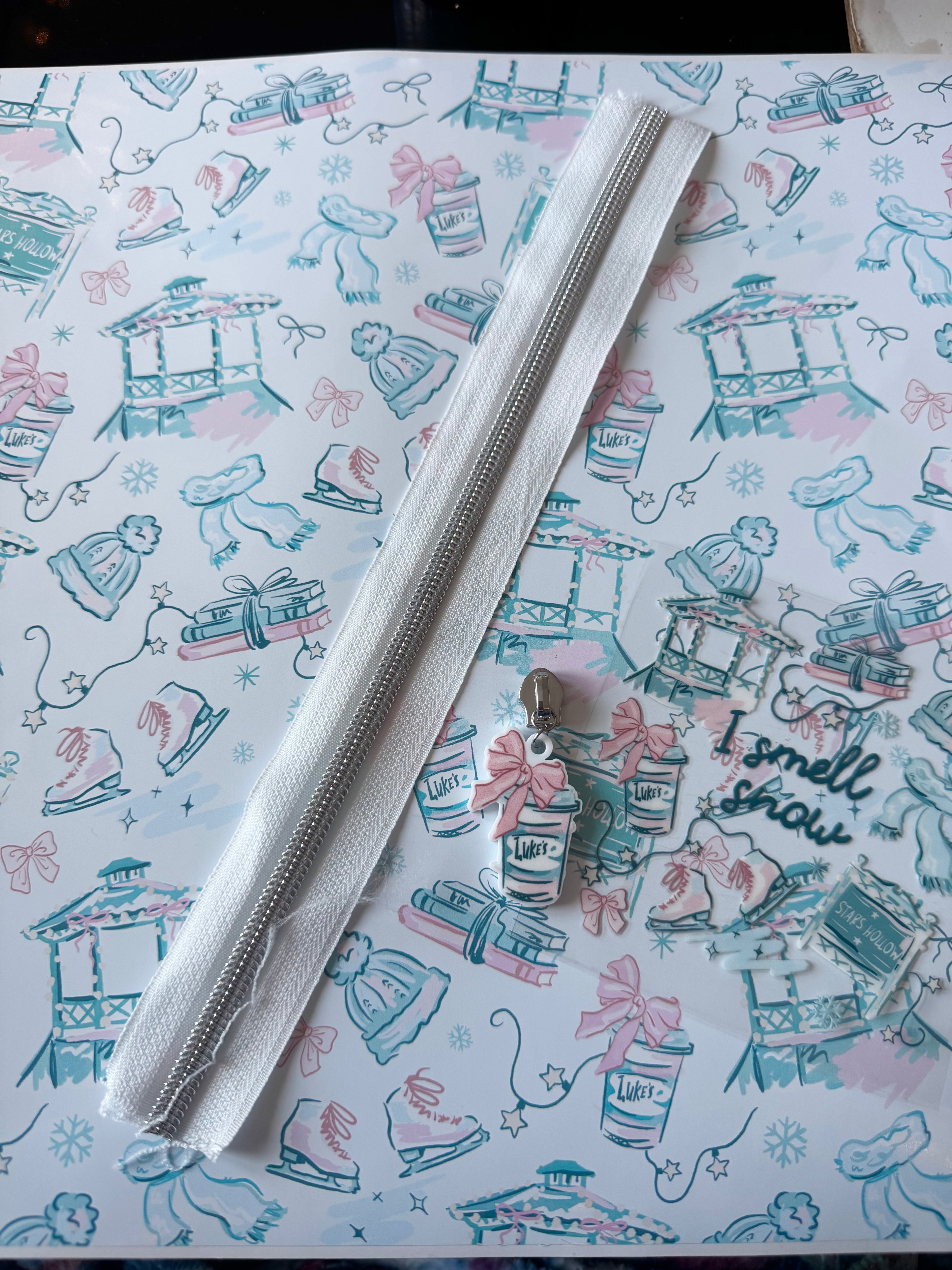 ZIPPER TUMBLERS 24/40oz