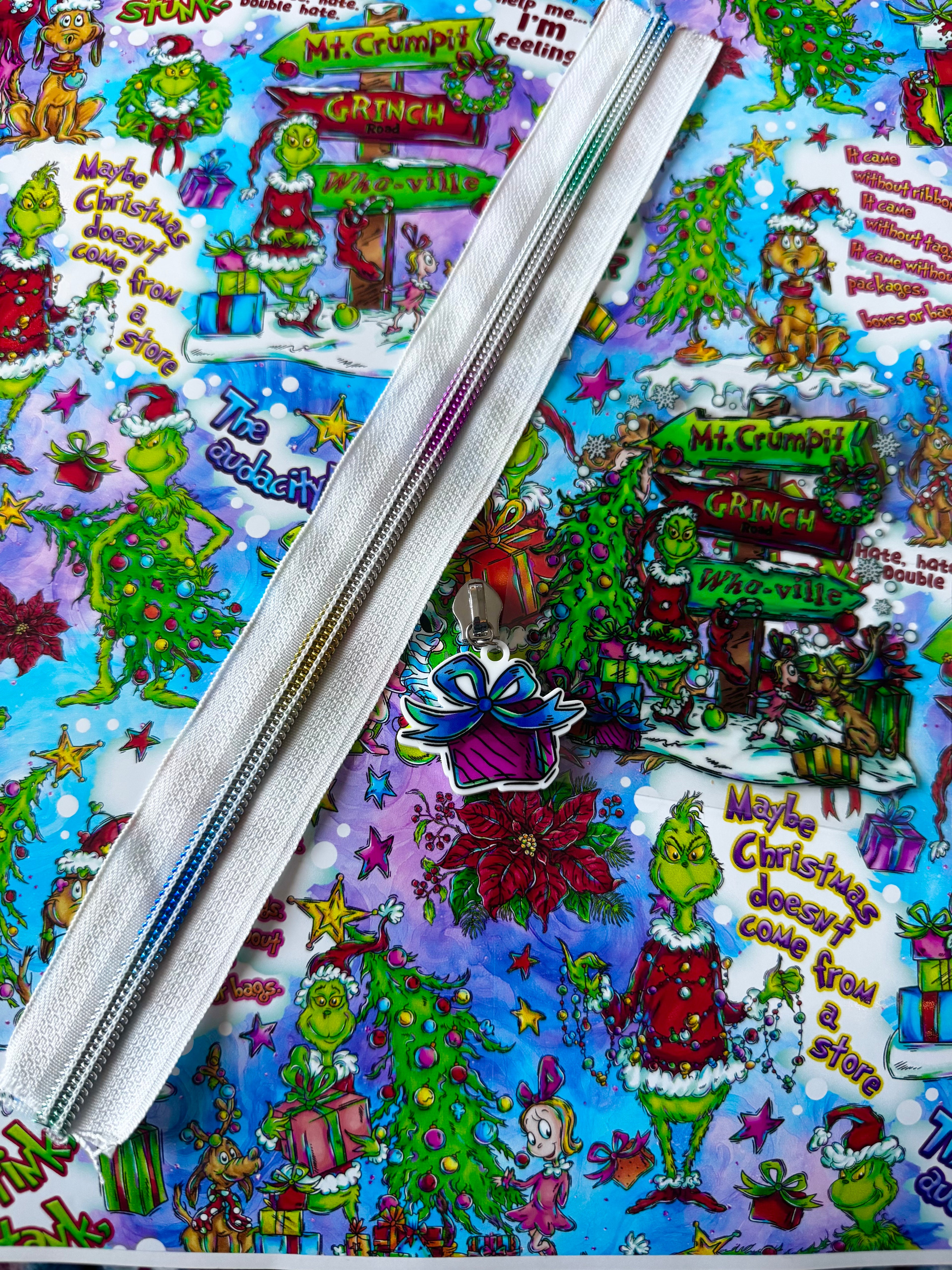 ZIPPER TUMBLERS 24/40oz