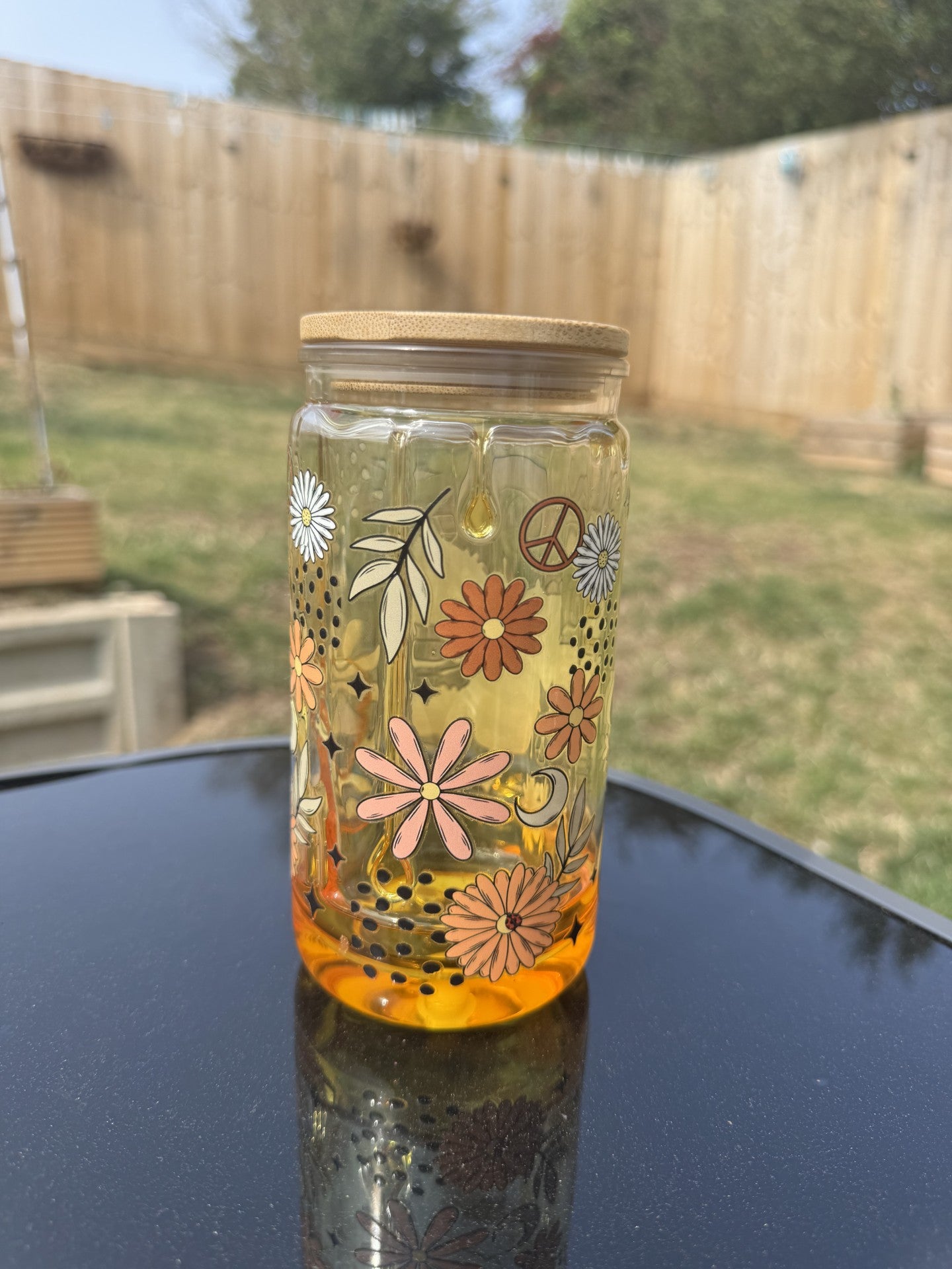 RTS Honey Drip 16OZ Acrylic Tumbler