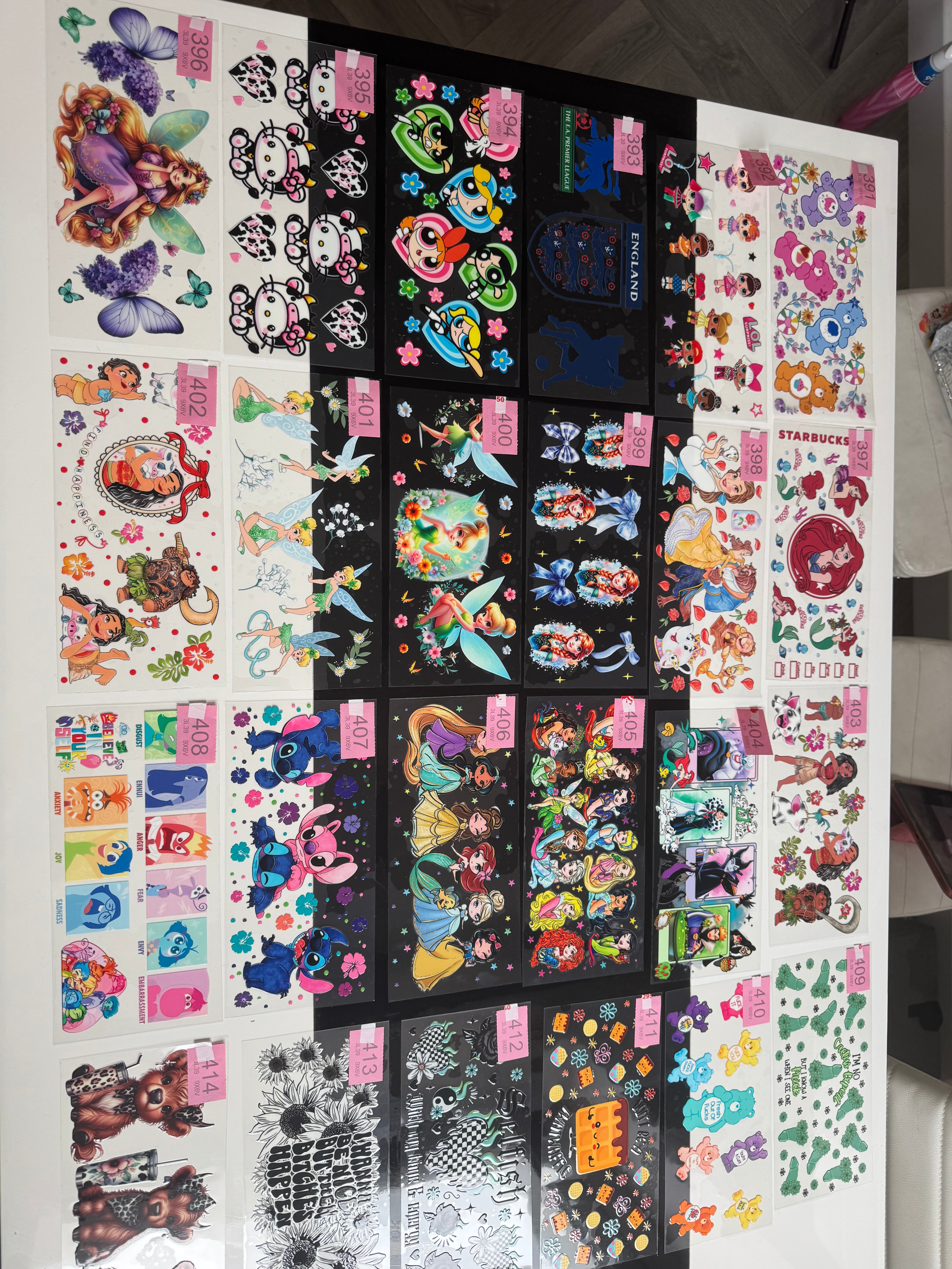 351-400 Wraps/Decals