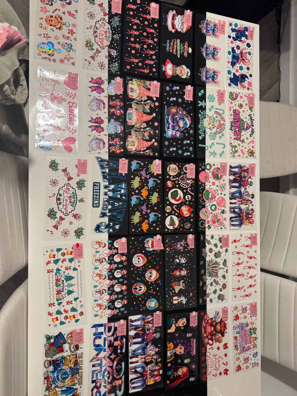 451-500 wraps