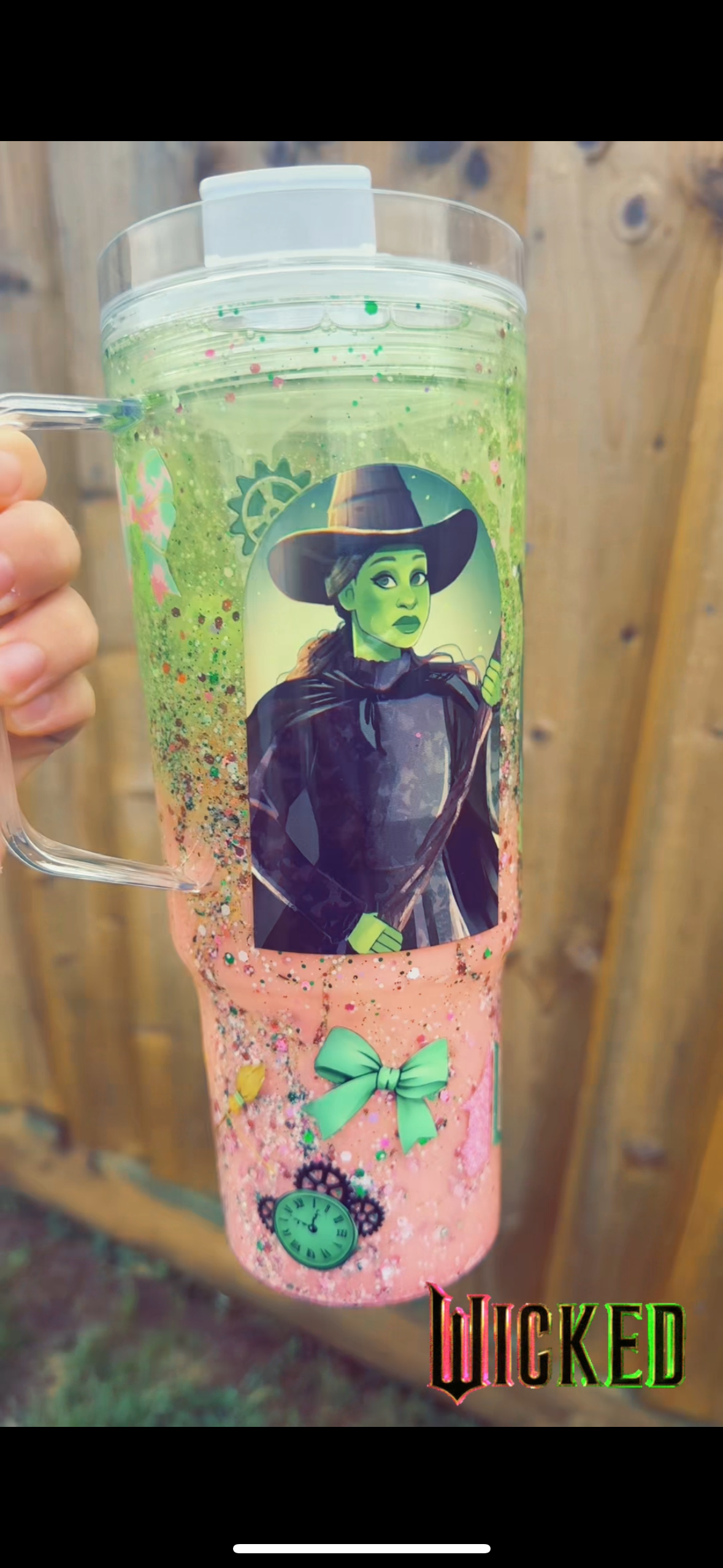 40OZ Acrylic tumbler