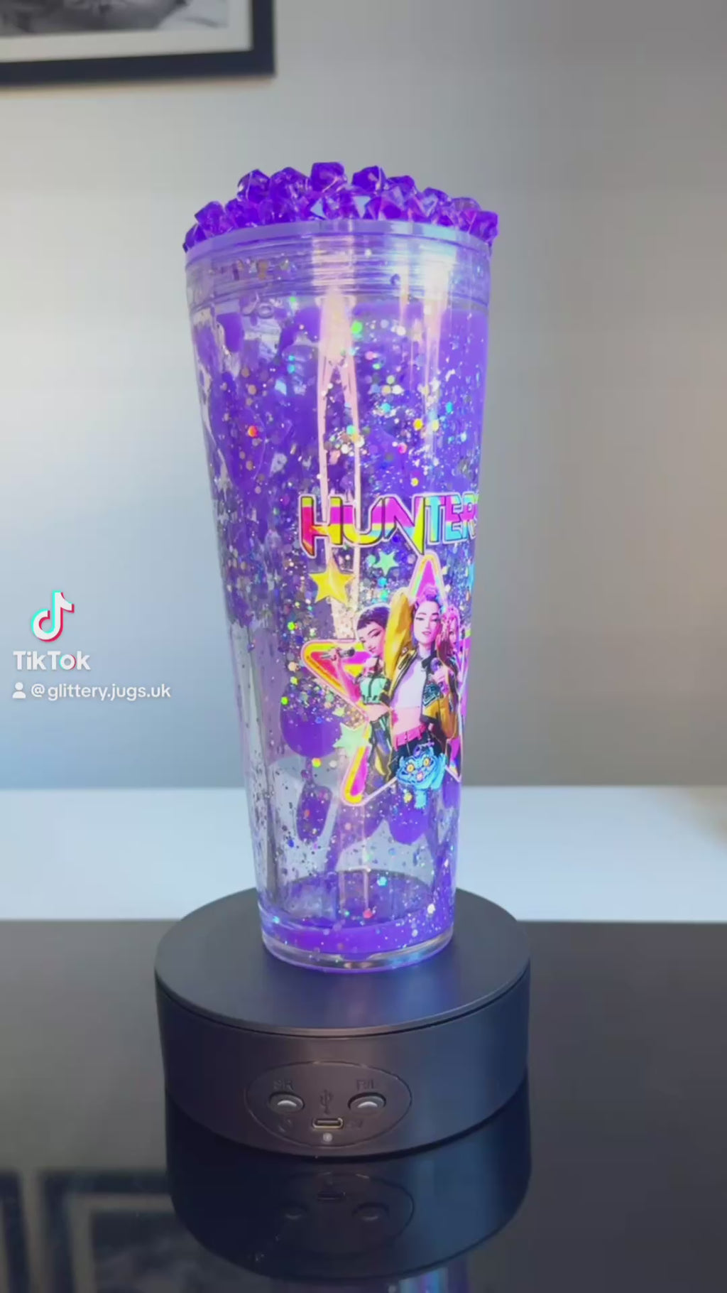 24OZ Acrylic tumbler