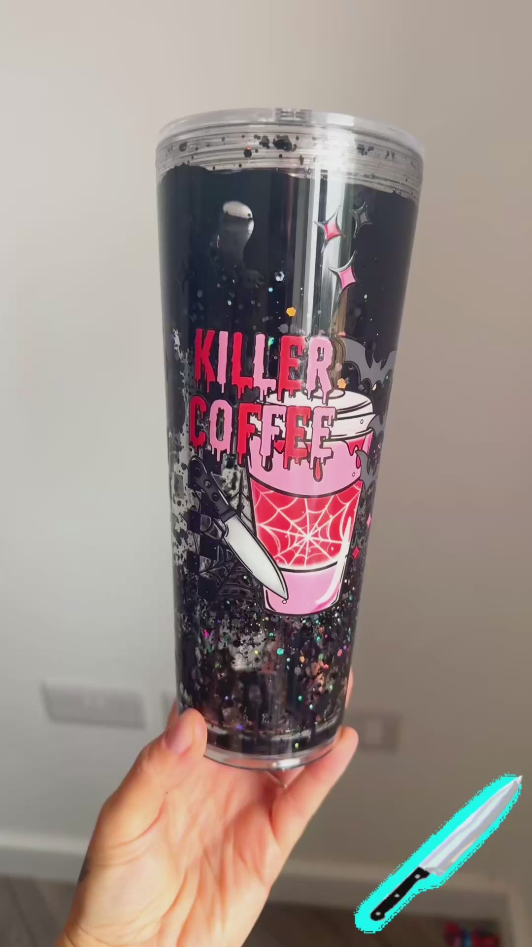 24OZ Acrylic tumbler