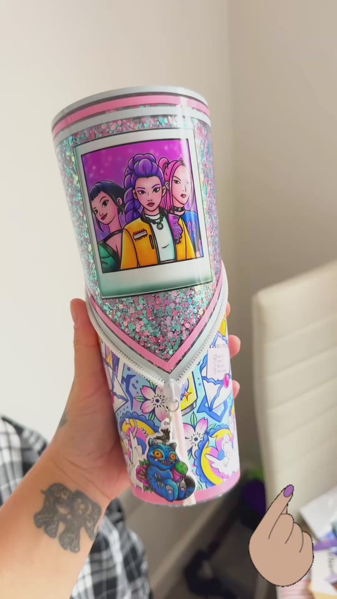 24OZ Acrylic tumbler